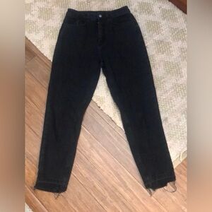 Reclaimed Vintage Black Denim Pants